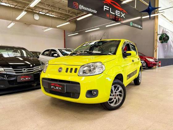 FIAT UNO 1.4 EVO ATTRACTIVE 8V FLEX 4P MANUAL